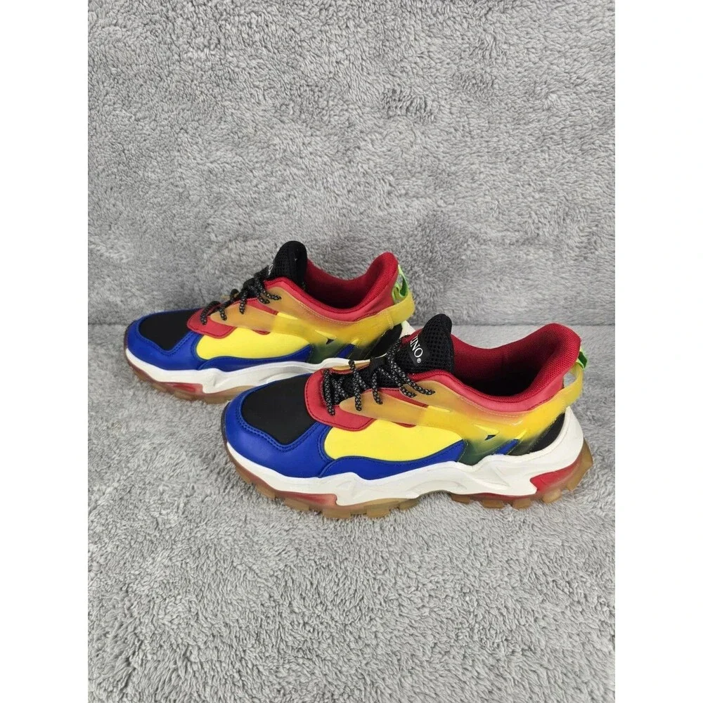 Men's Mazino Molten Casual Chunky Sneakers Multi Colored Size 8